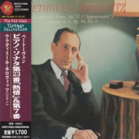 RCA Japan : Horowitz - Beethoven Sonatas 7 & 23